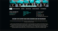 Desktop Screenshot of centuryband.org